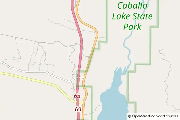 Mapa Caballo