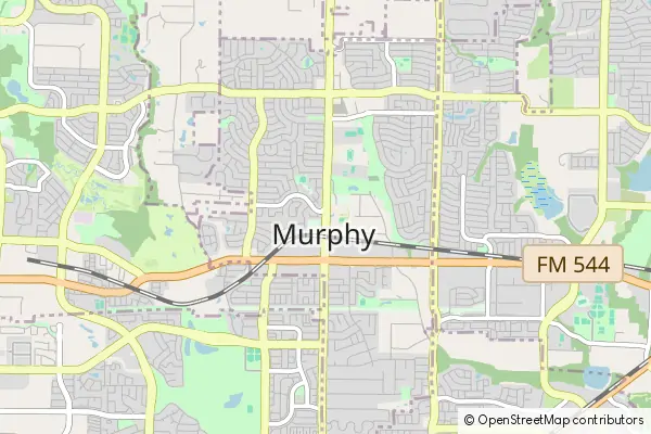 Mapa Murphy