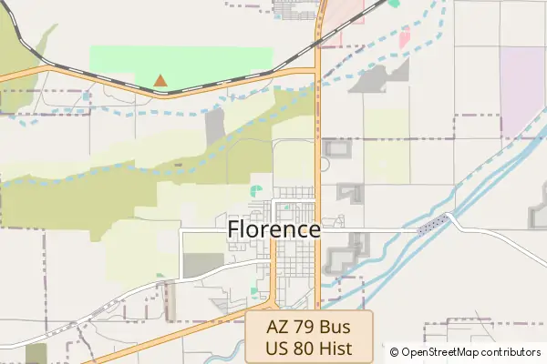 Mapa Florence