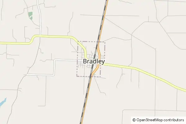 Mapa Bradley