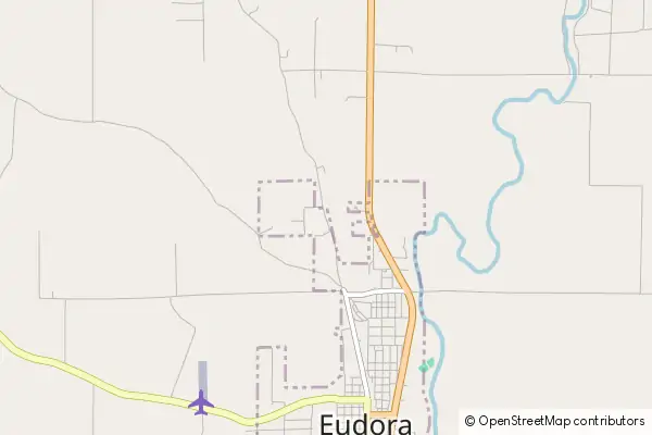 Mapa Eudora