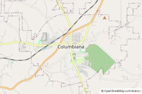 Mapa Columbiana