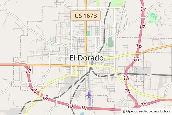 Mapa El Dorado