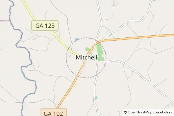 Mapa Mitchell