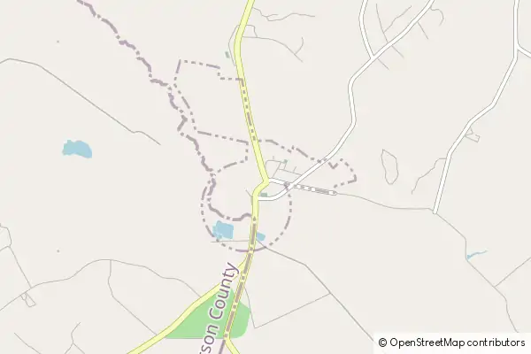 Mapa Keysville