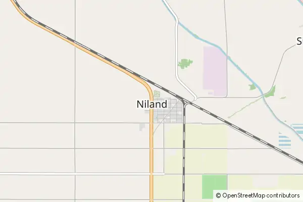 Mapa Niland