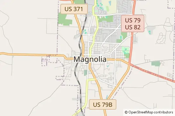 Mapa Magnolia