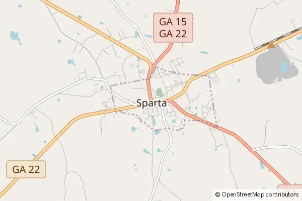 Mapa Sparta