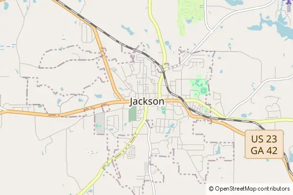 Mapa Jackson