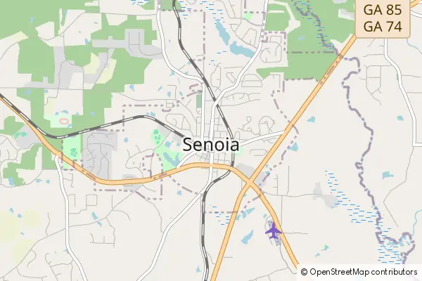 Mapa Senoia