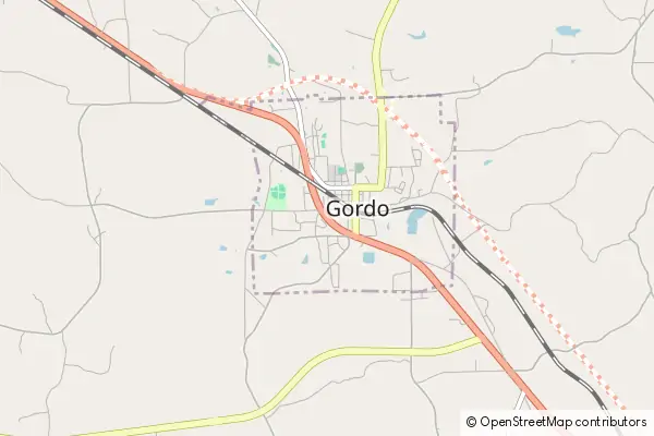 Mapa Gordo