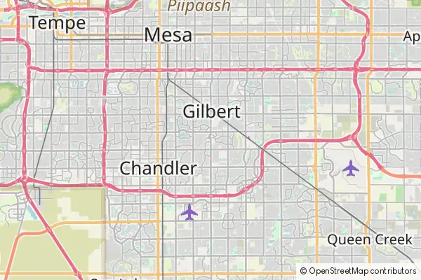 Mapa Gilbert