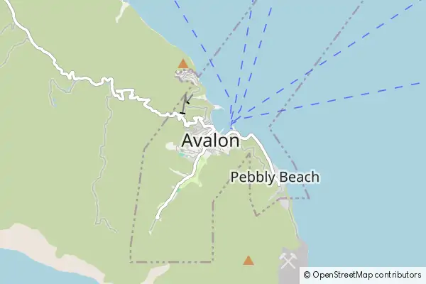 Mapa Avalon