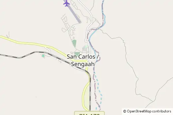 Mapa San Carlos