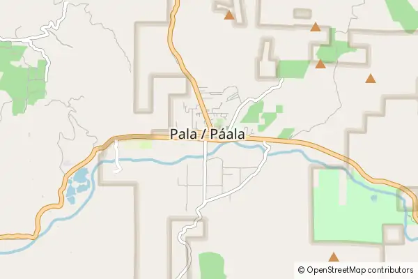 Mapa Pala