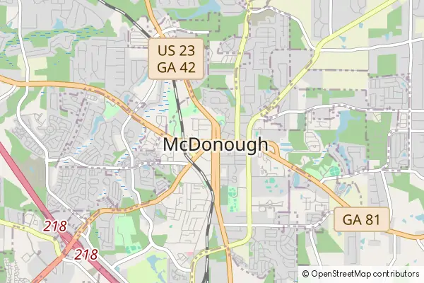 Mapa McDonough