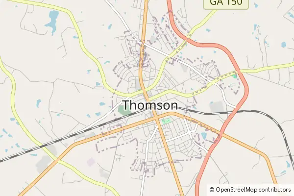 Mapa Thomson