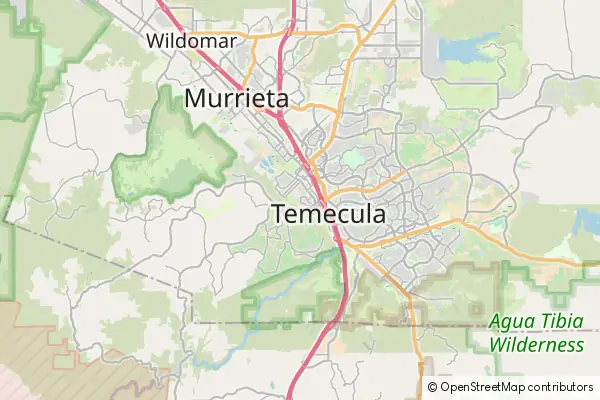 Mapa Temecula