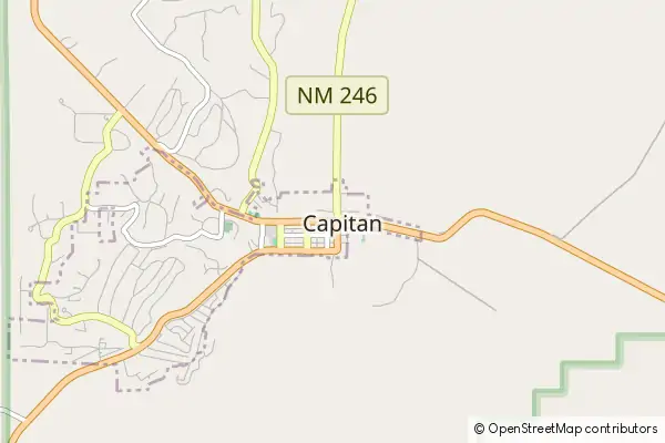 Mapa Capitan