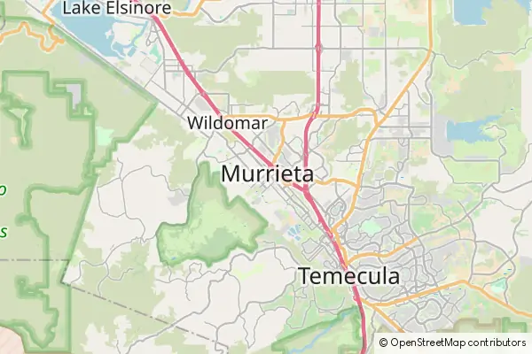 Mapa Murrieta