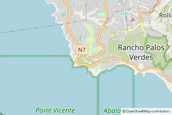 Mapa Rancho Palos Verdes