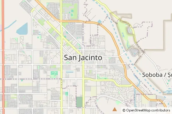 Mapa San Jacinto