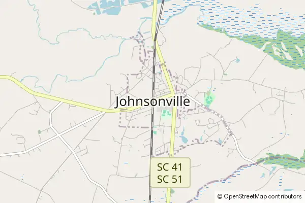 Mapa Johnsonville