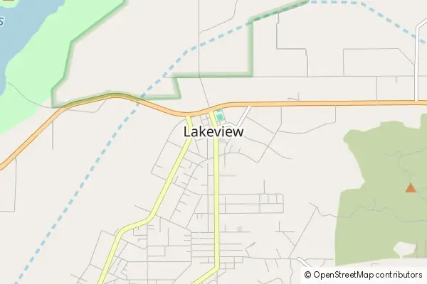 Mapa Lakeview