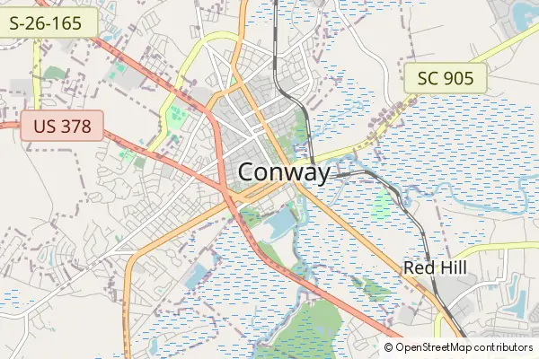 Mapa Conway