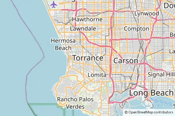 Mapa Torrance