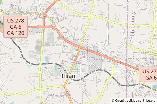 Mapa Hiram