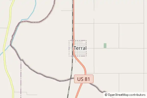 Mapa Terral