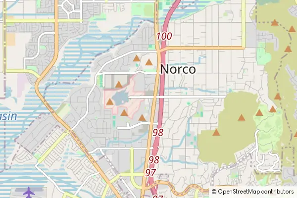 Mapa Norco