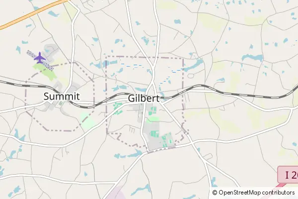 Mapa Gilbert