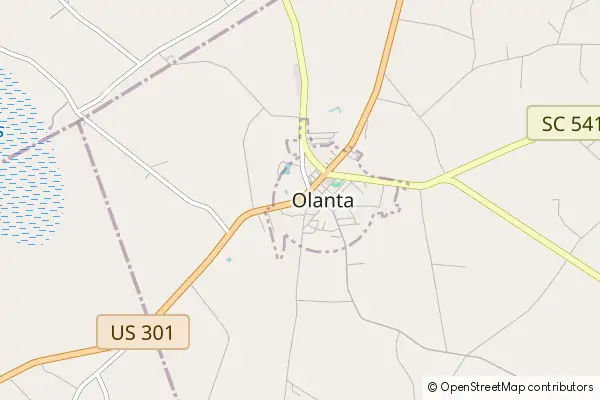 Mapa Olanta