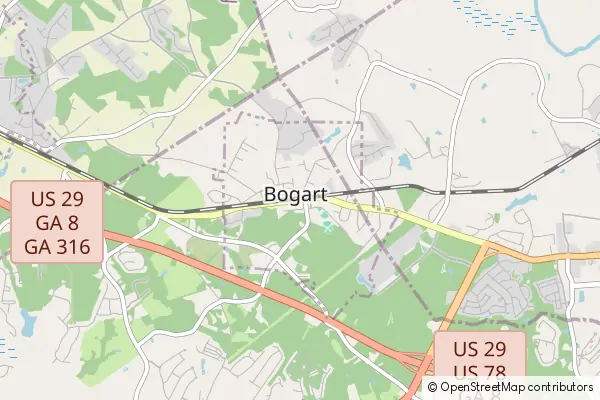 Mapa Bogart