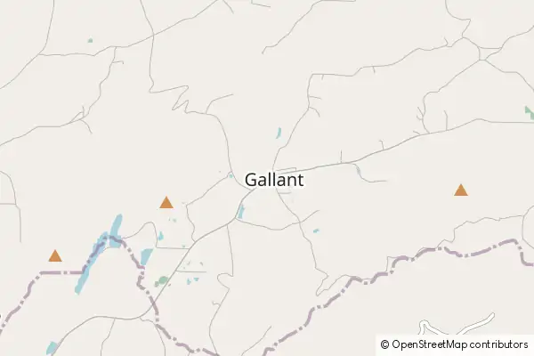 Mapa Gallant