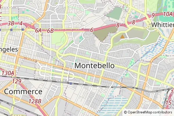 Mapa Montebello