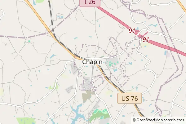 Mapa Chapin