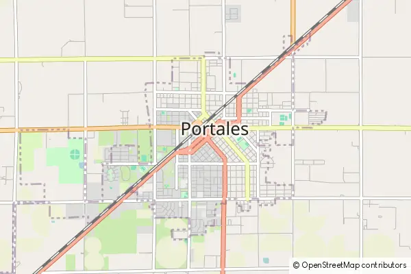 Mapa Portales