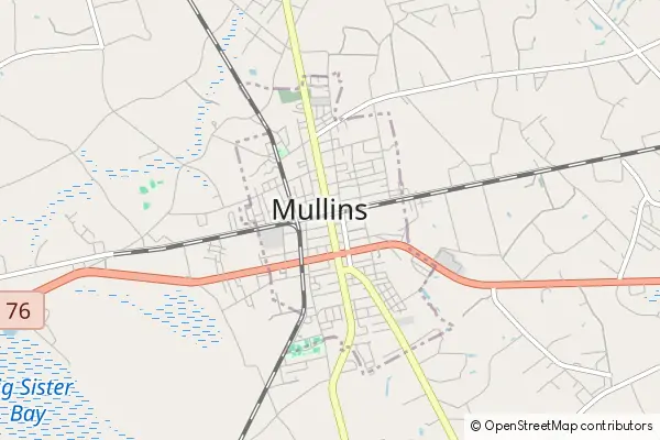 Mapa Mullins