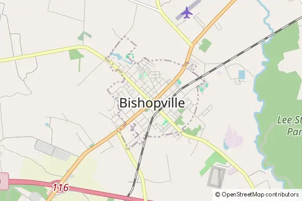 Mapa Bishopville