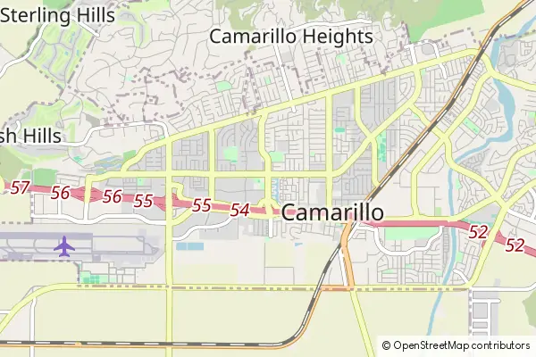 Mapa Camarillo