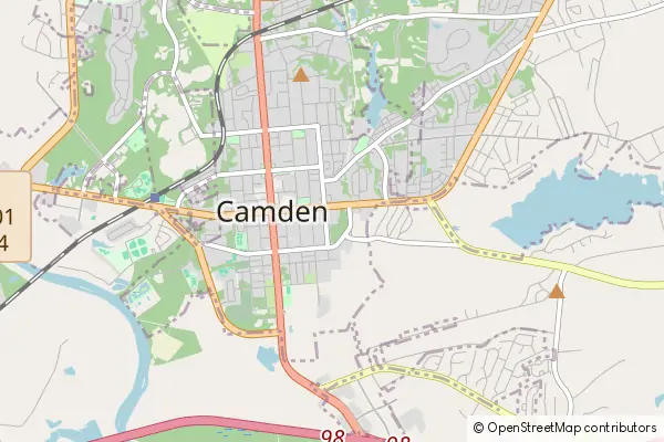 Mapa Camden