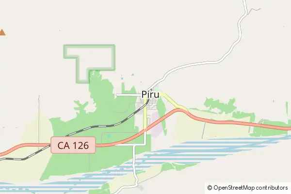 Mapa Piru