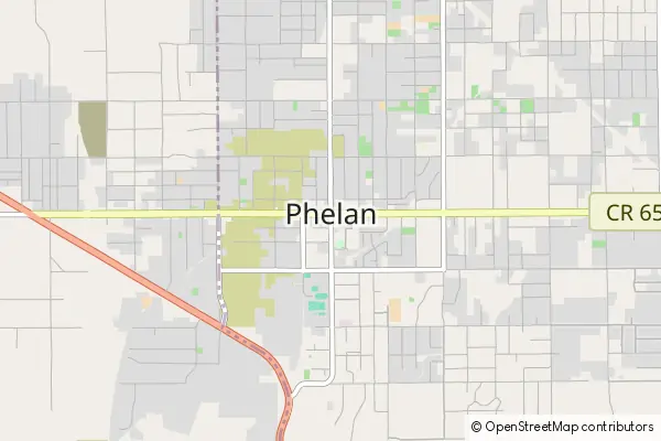 Mapa Phelan