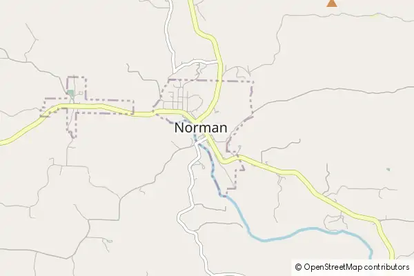 Mapa Norman