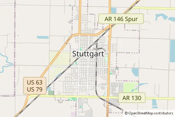 Mapa Stuttgart