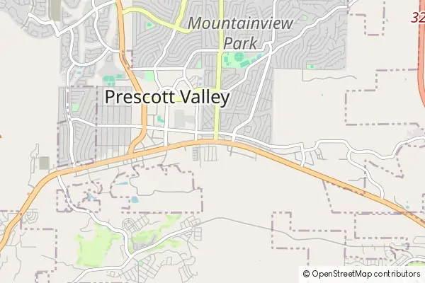Mapa Prescott Valley