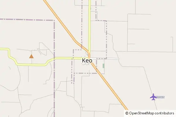 Mapa Keo